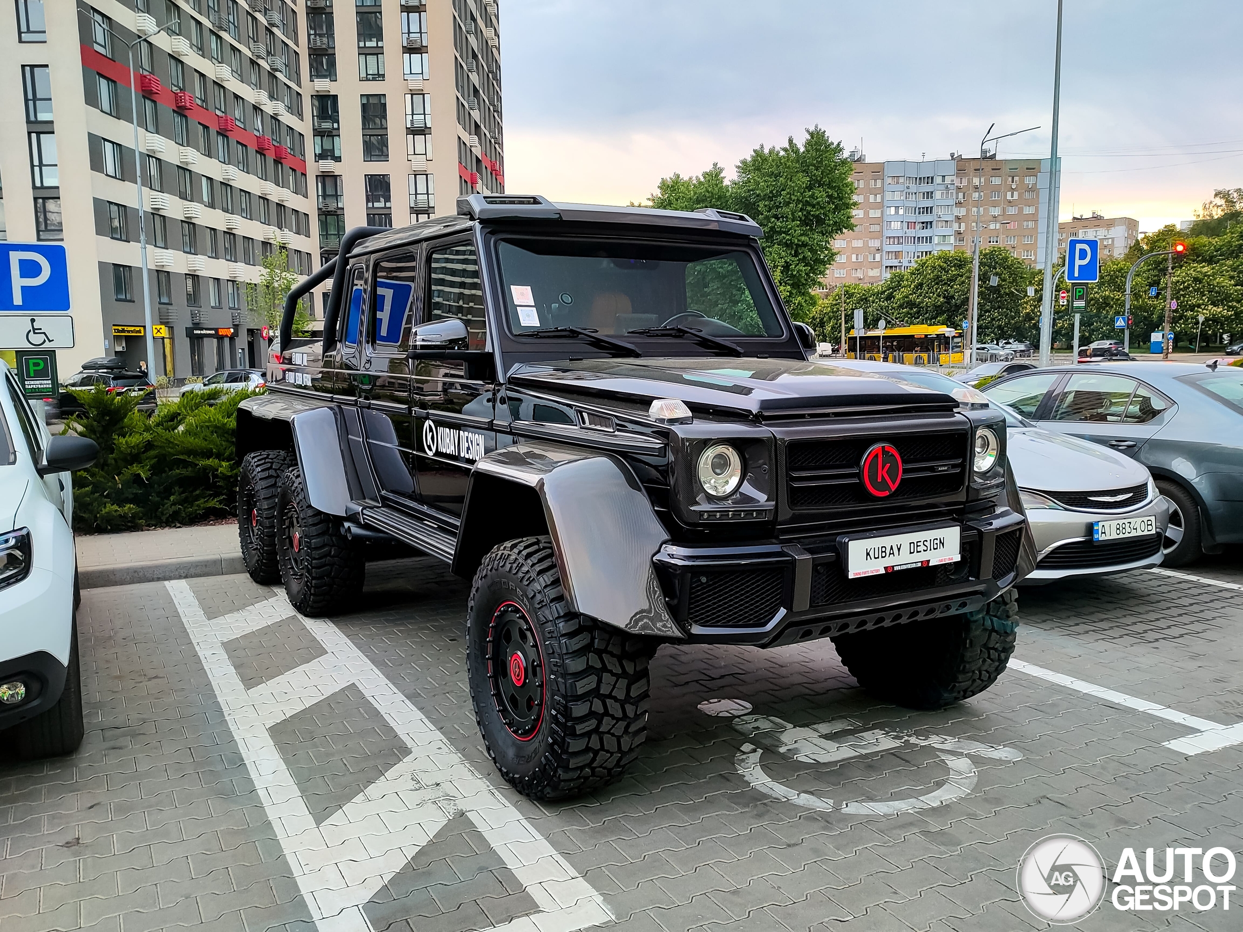 Mercedes-Benz G 55 AMG Kubay Design