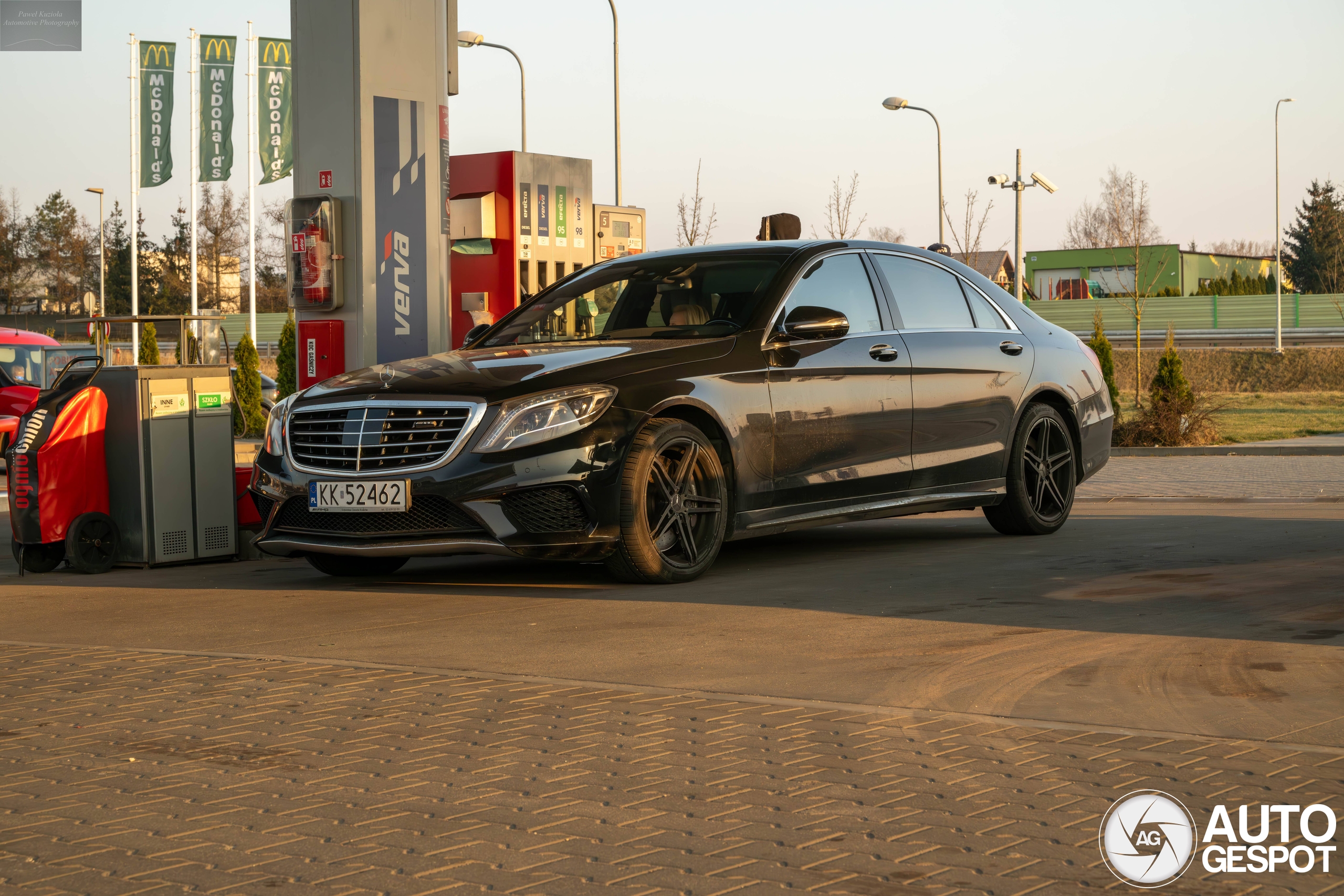Mercedes-Benz S 63 AMG W222