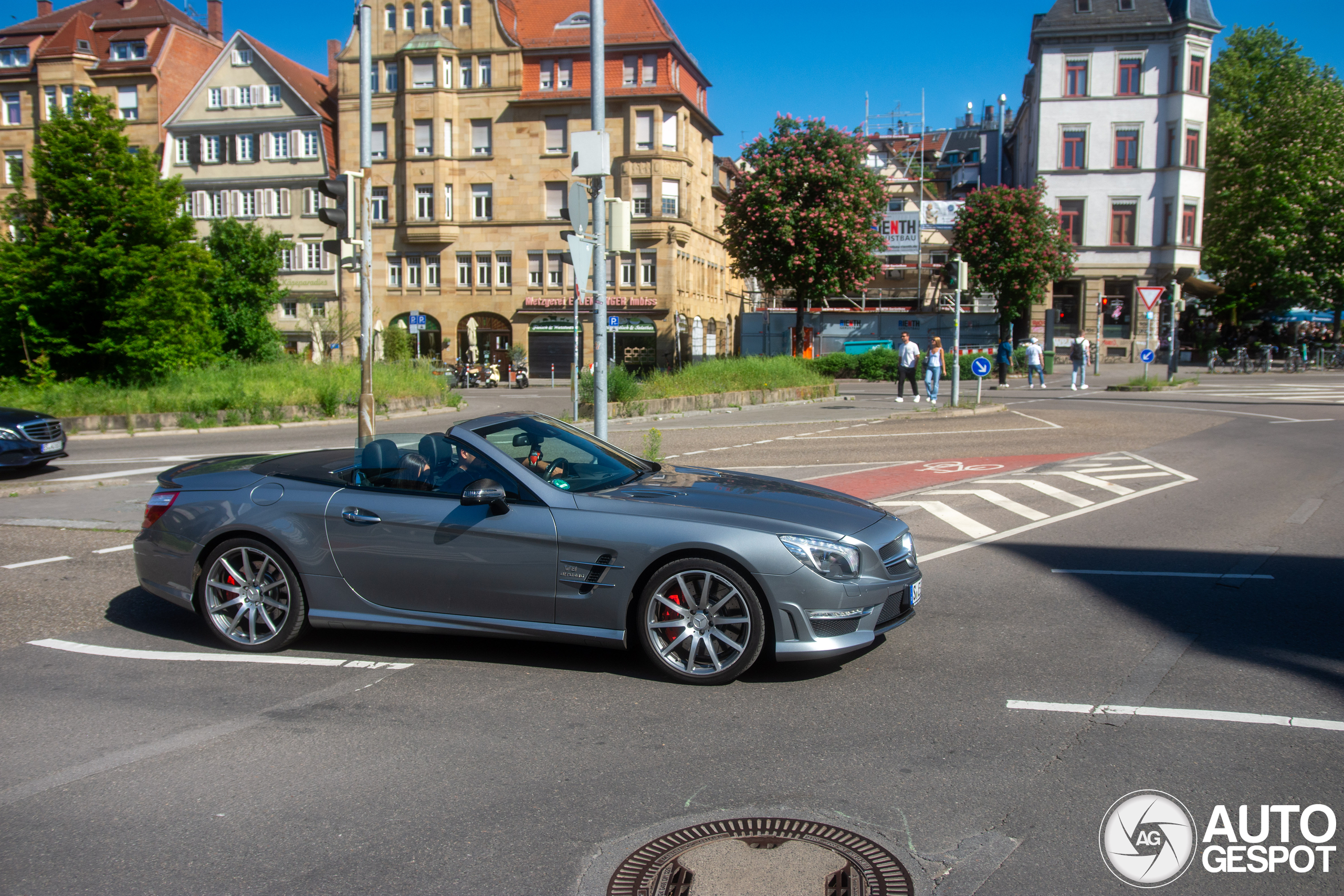 Mercedes-Benz SL 63 AMG R231