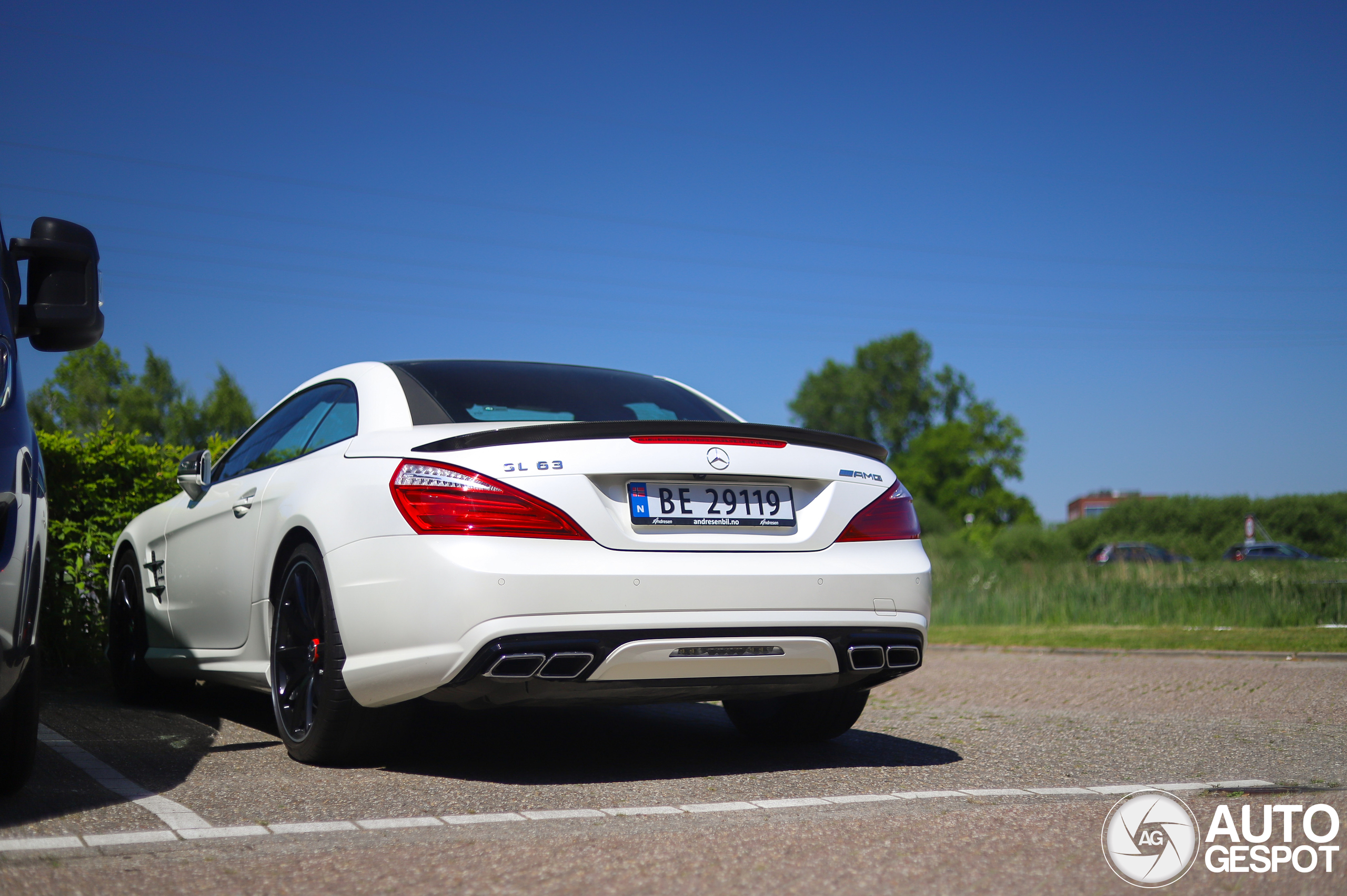 Mercedes-Benz SL 63 AMG R231