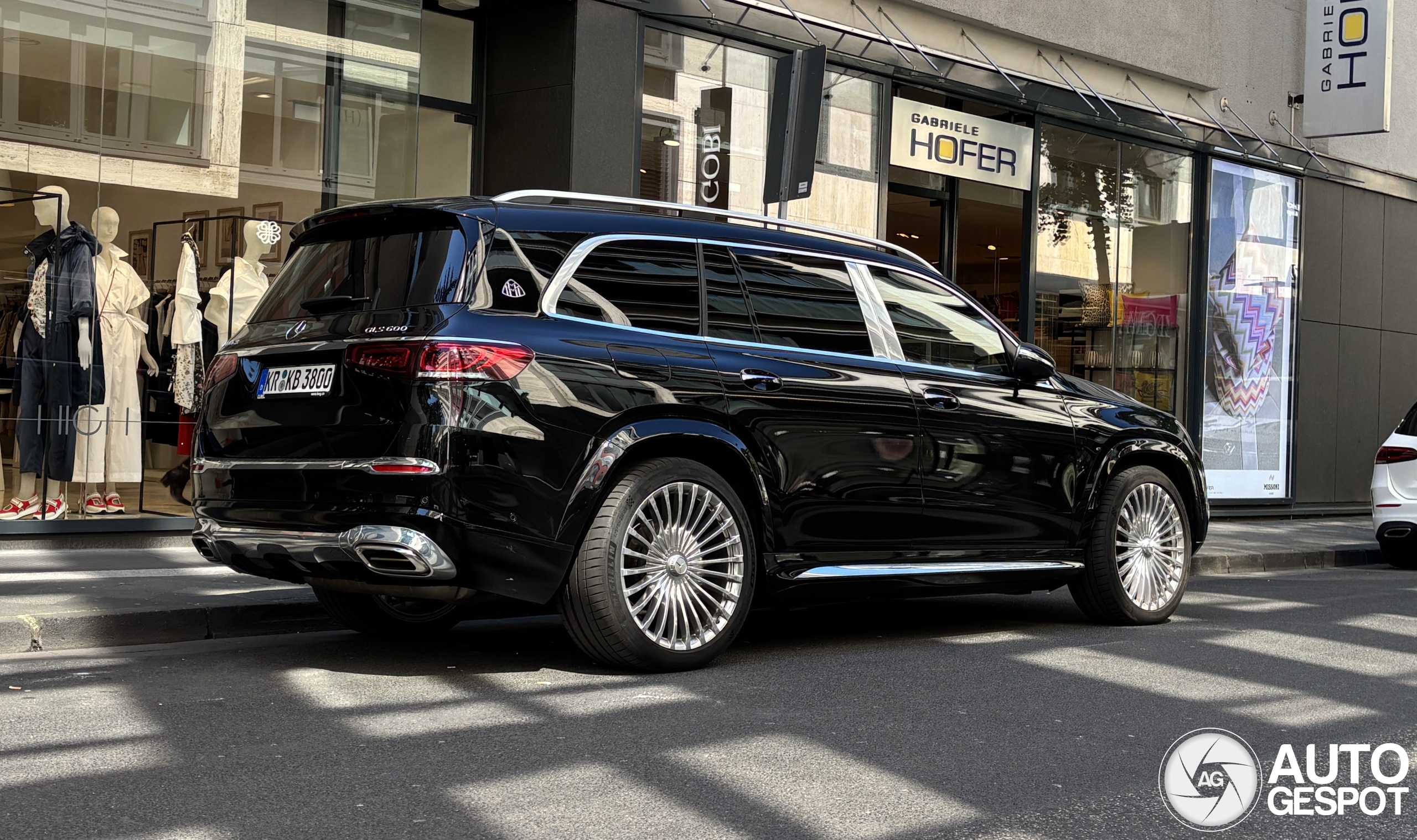 Mercedes-Maybach GLS 600