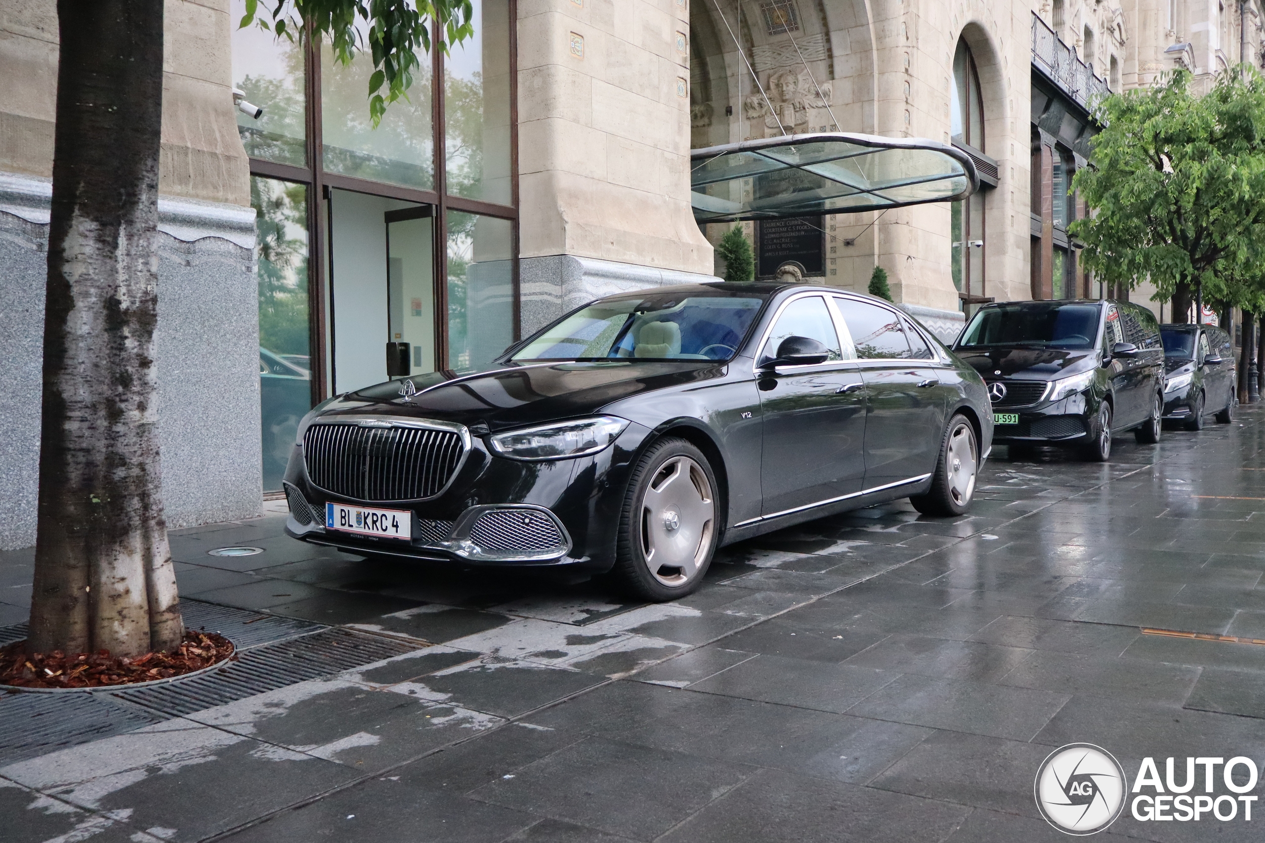 Mercedes-Maybach S 680 X223