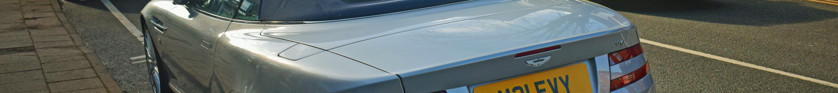 Aston Martin DB9 Volante