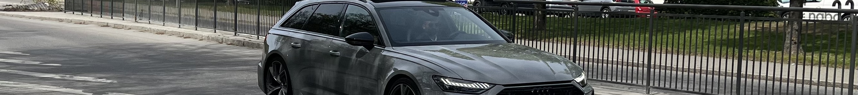 Audi RS6 Avant C8