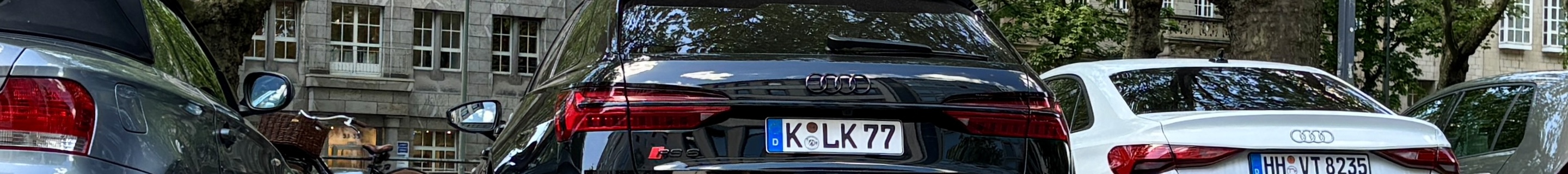 Audi RS6 Avant C8