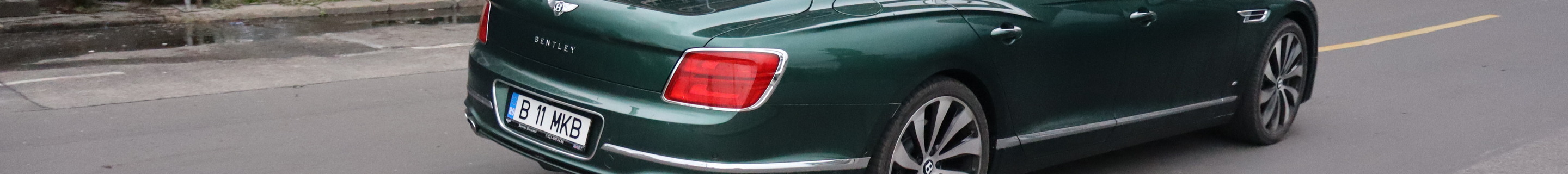 Bentley Flying Spur V8 2021