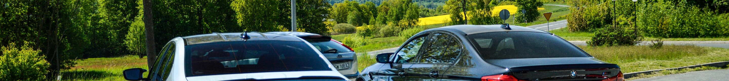 BMW M3 G80 Sedan Competition