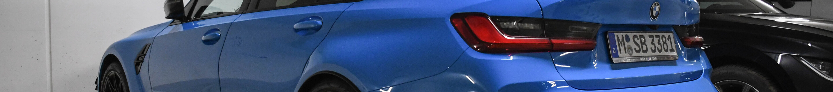 BMW M3 G80 Sedan Competition