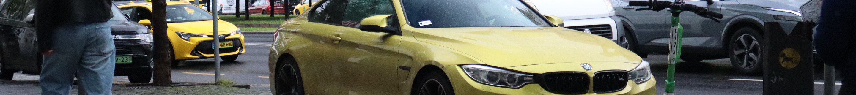 BMW M4 F82 Coupé