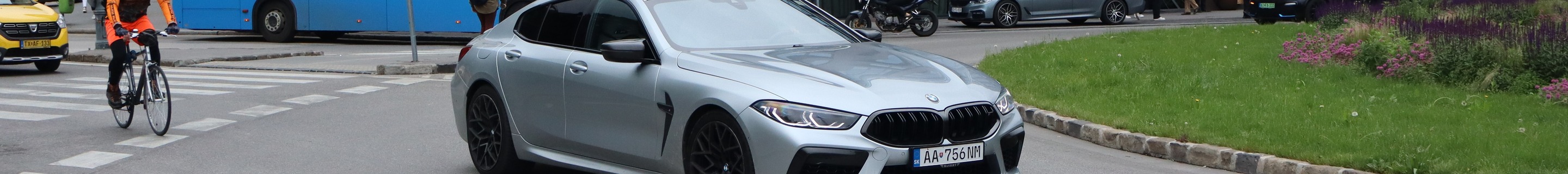 BMW M8 F93 Gran Coupé Competition