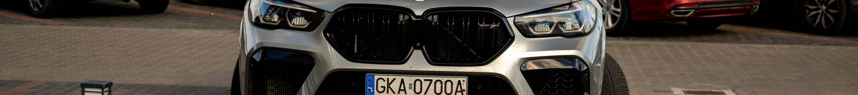 BMW X6 M F96 Competition