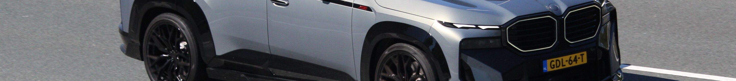BMW XM G09 Label Red Renegade Design