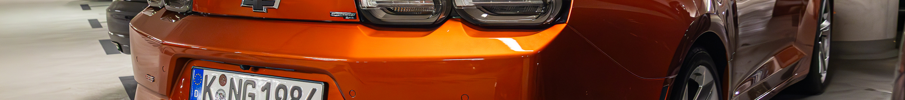 Chevrolet Camaro SS 2020