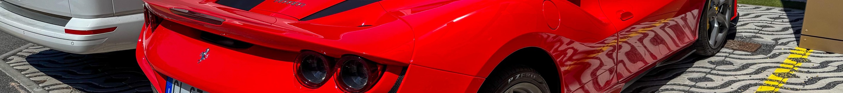 Ferrari F8 Spider