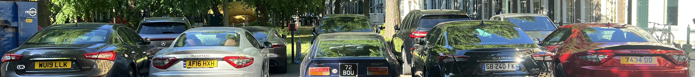 Maserati GranTurismo MC 2018