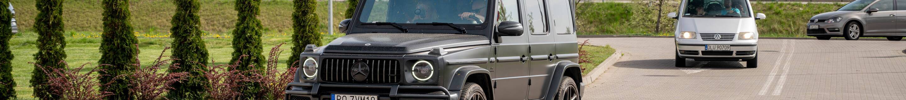 Mercedes-AMG G 63 W463 2018