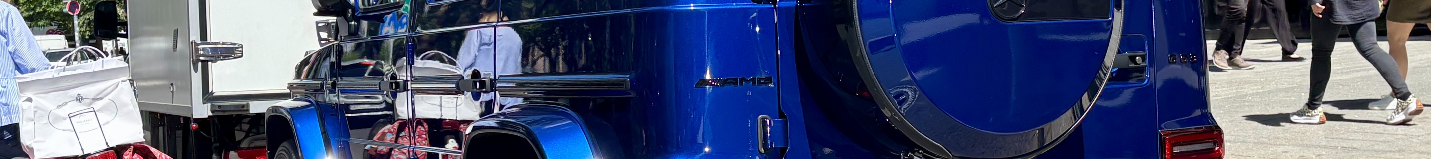 Mercedes-AMG G 63 W463 2018