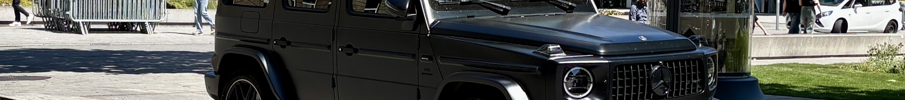 Mercedes-AMG G 63 W463 2018