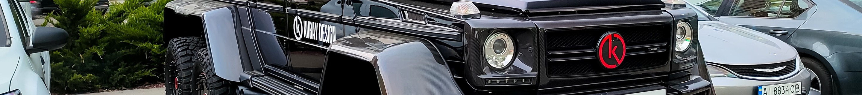 Mercedes-Benz G 55 AMG Kubay Design