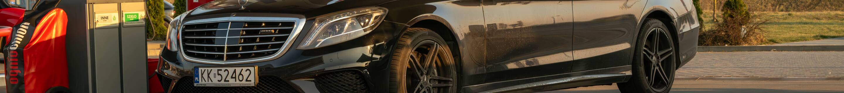 Mercedes-Benz S 63 AMG W222