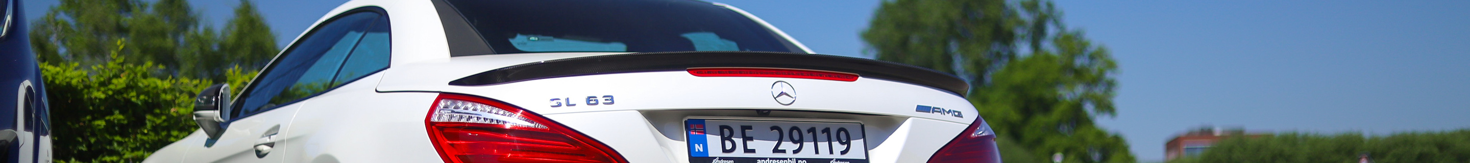 Mercedes-Benz SL 63 AMG R231