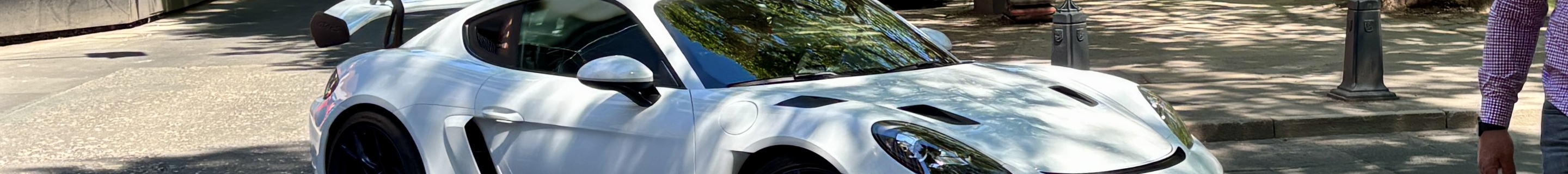 Porsche 718 Cayman GT4 RS