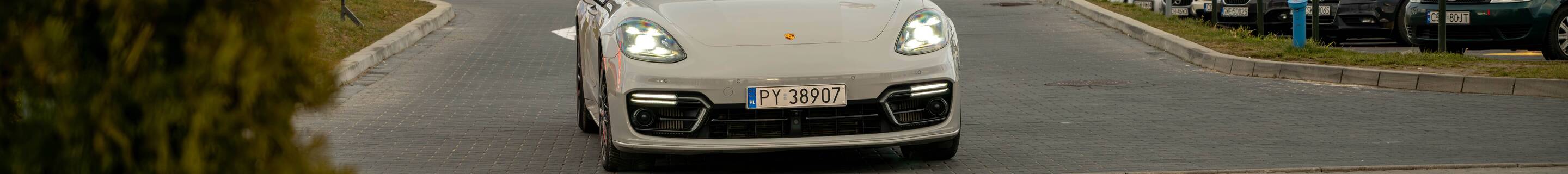 Porsche 971 Panamera GTS MkII