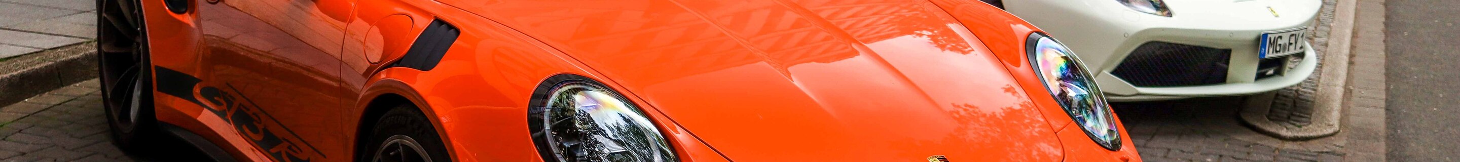 Porsche 991 GT3 RS MkI