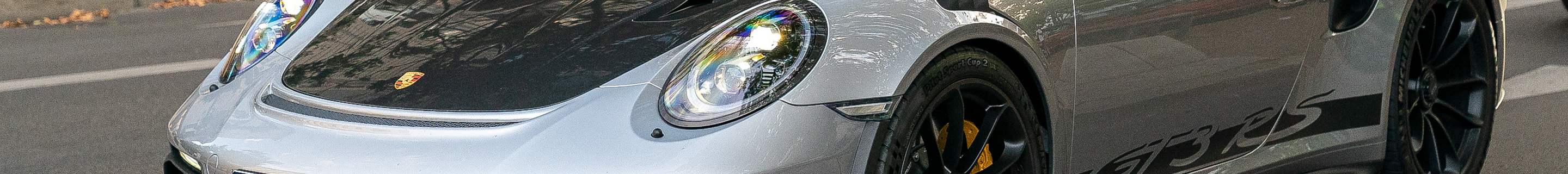 Porsche 991 GT3 RS MkII Weissach Package