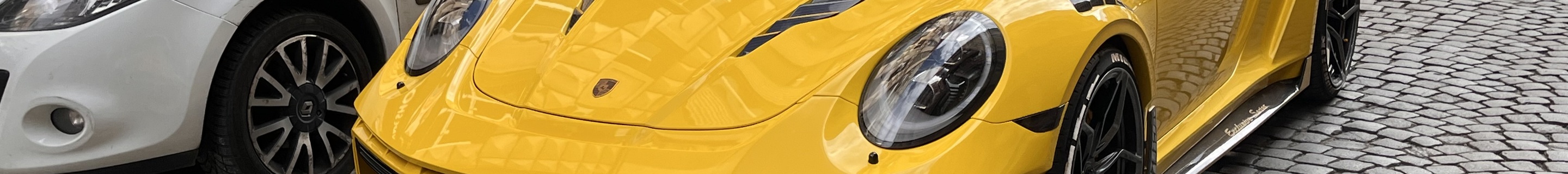 Porsche 991 Turbo S MkII Exclusive Series SCL Venom