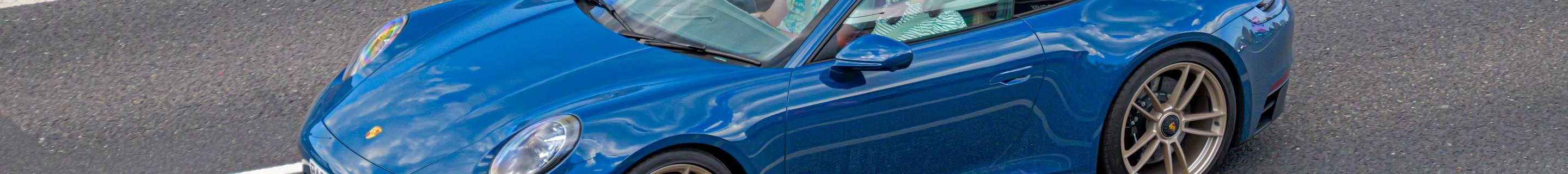Porsche 992 Carrera GTS MkI