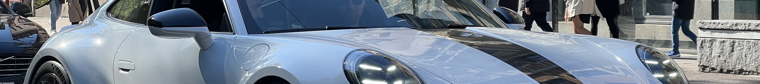 Porsche 992 GT3 MkII Weissach Package