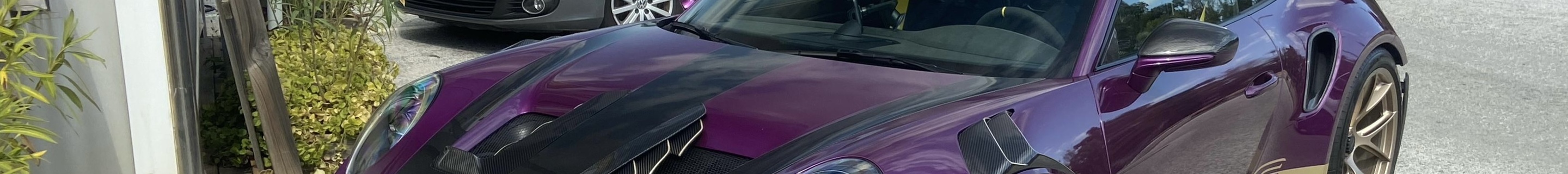 Porsche 992 GT3 RS Weissach Package