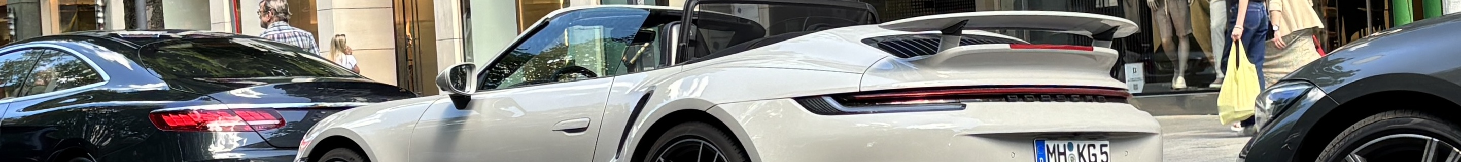 Porsche 992 Turbo S Cabriolet