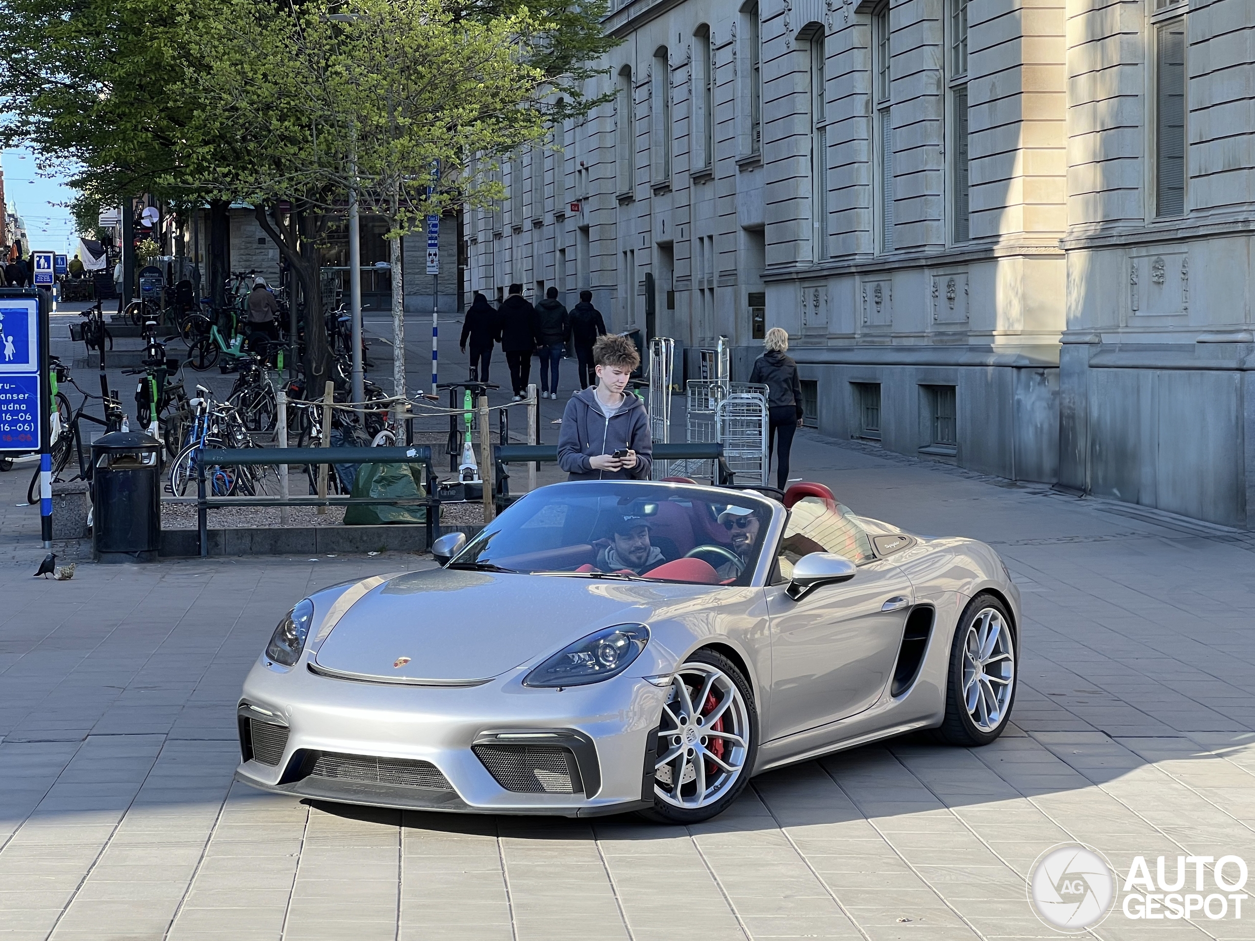 Porsche 718 Spyder