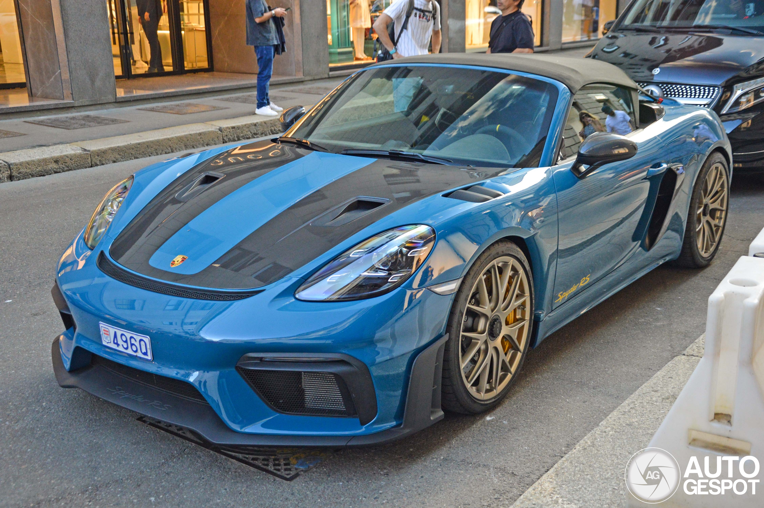 Porsche 718 Spyder RS Weissach Package