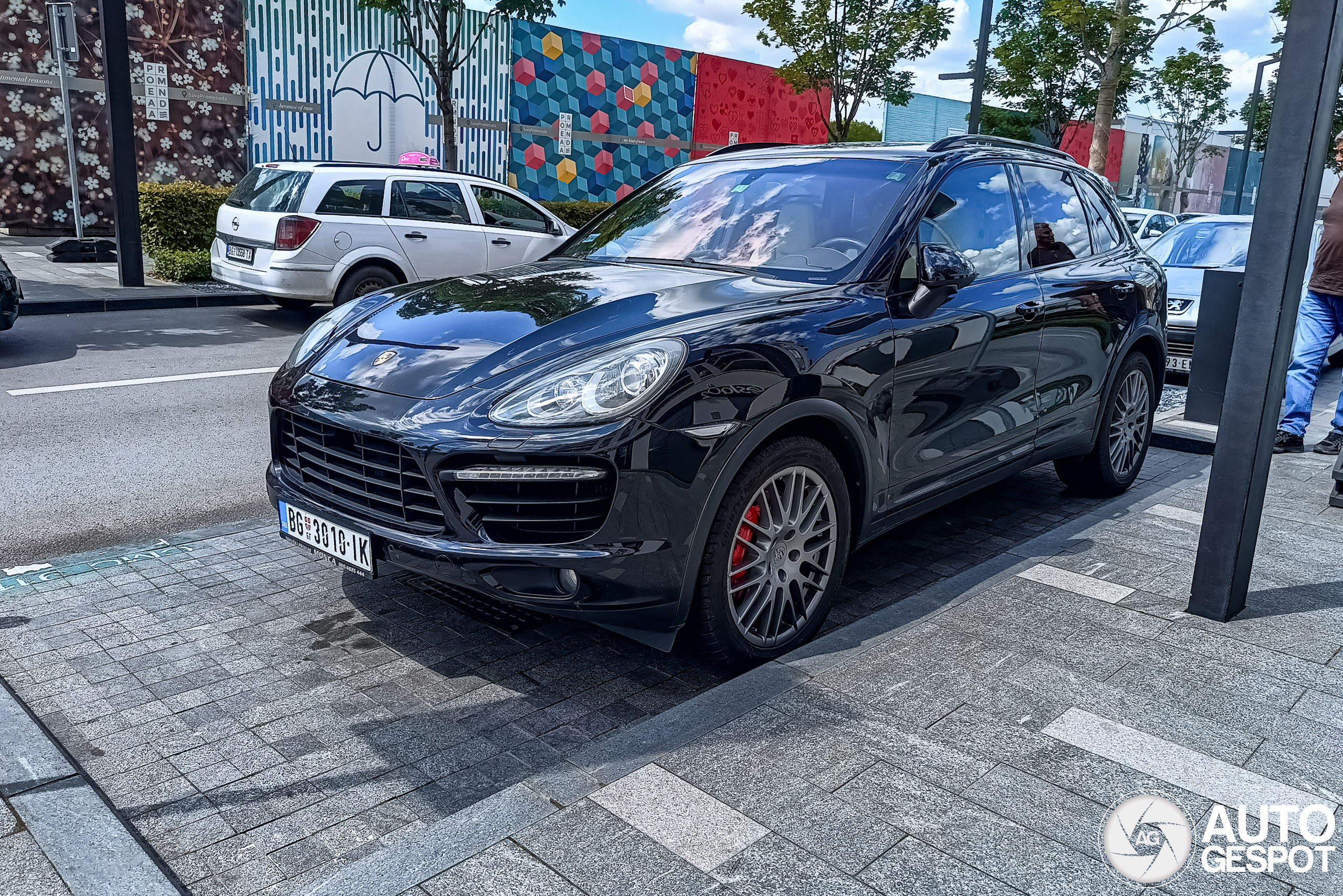 Porsche 958 Cayenne GTS
