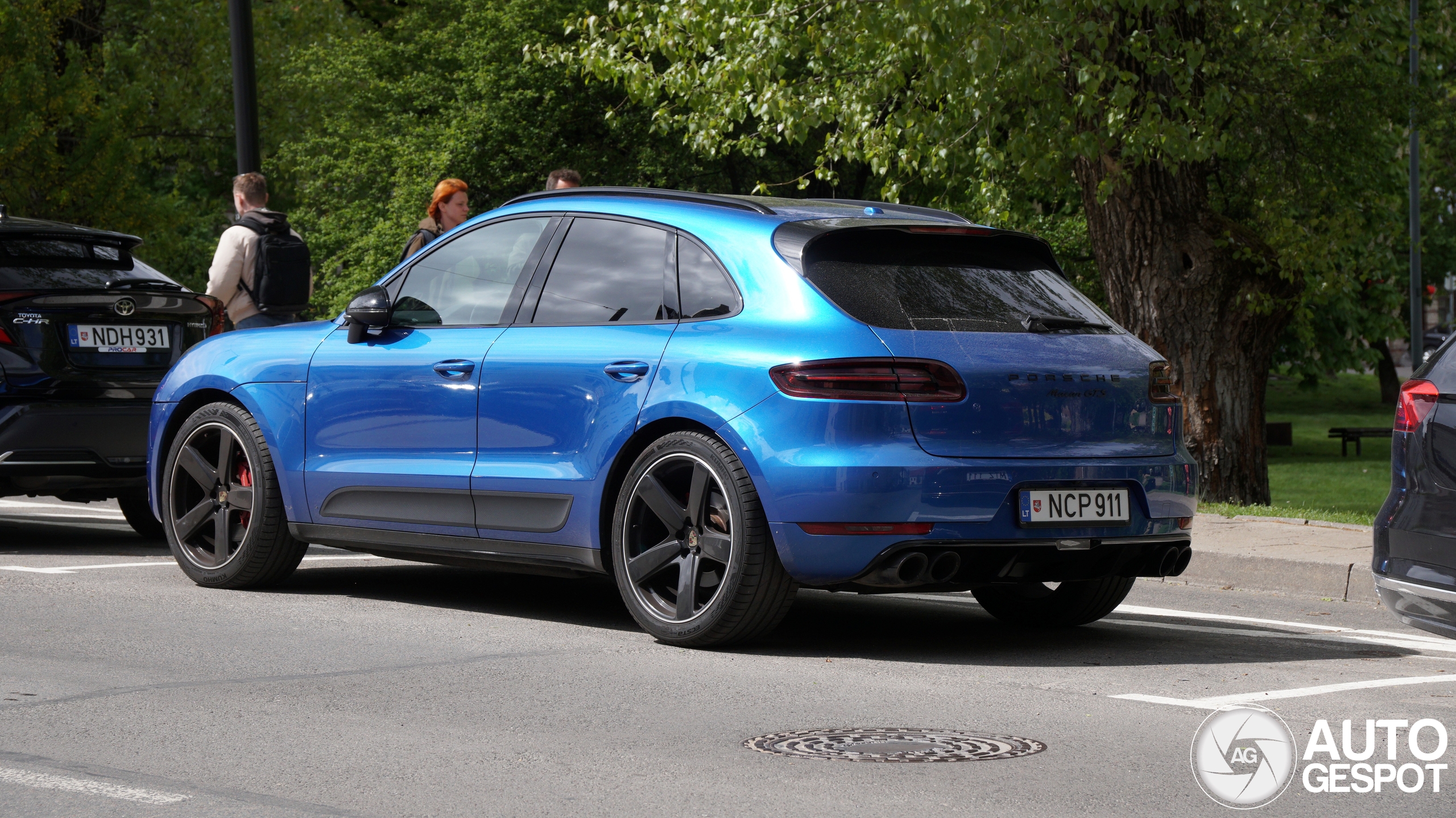 Porsche 95B Macan GTS