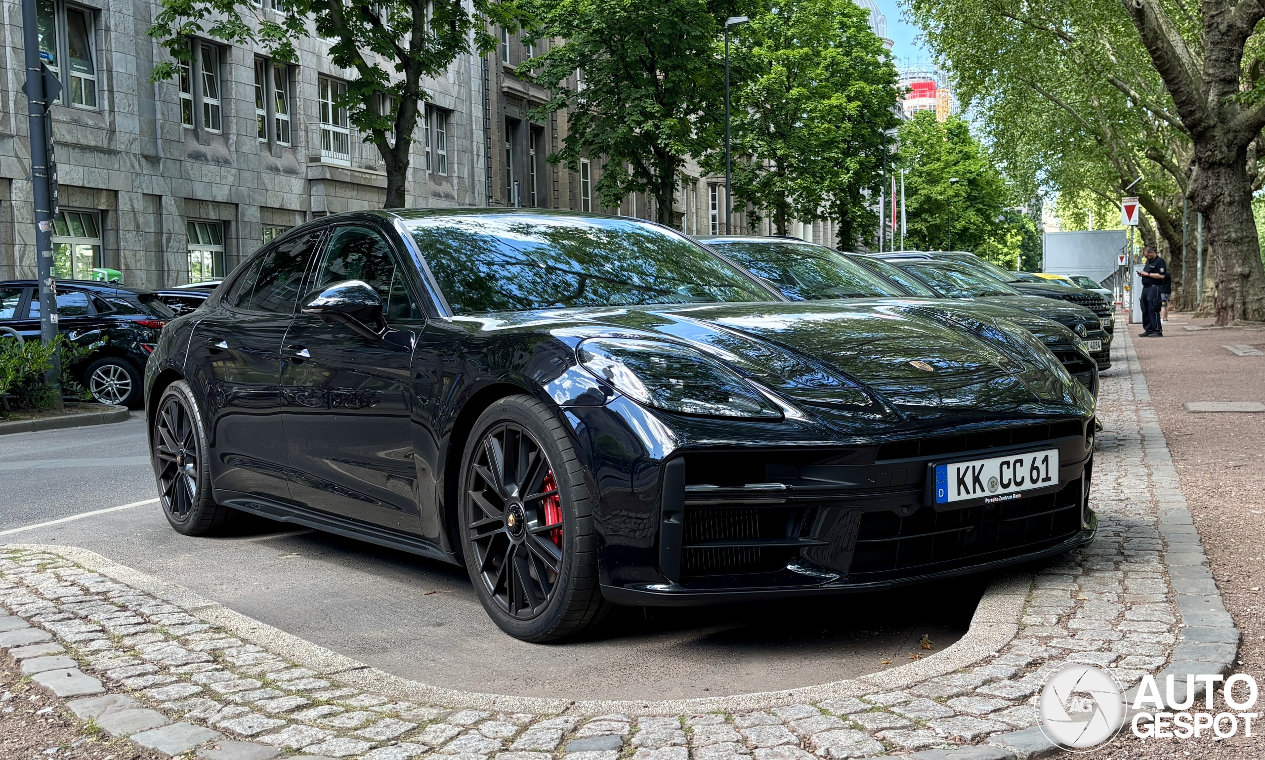 Porsche 972 Panamera GTS
