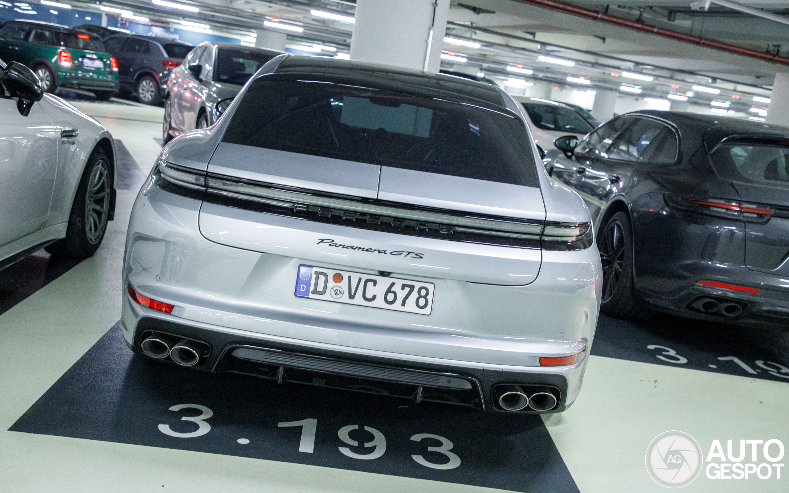 Porsche 972 Panamera GTS