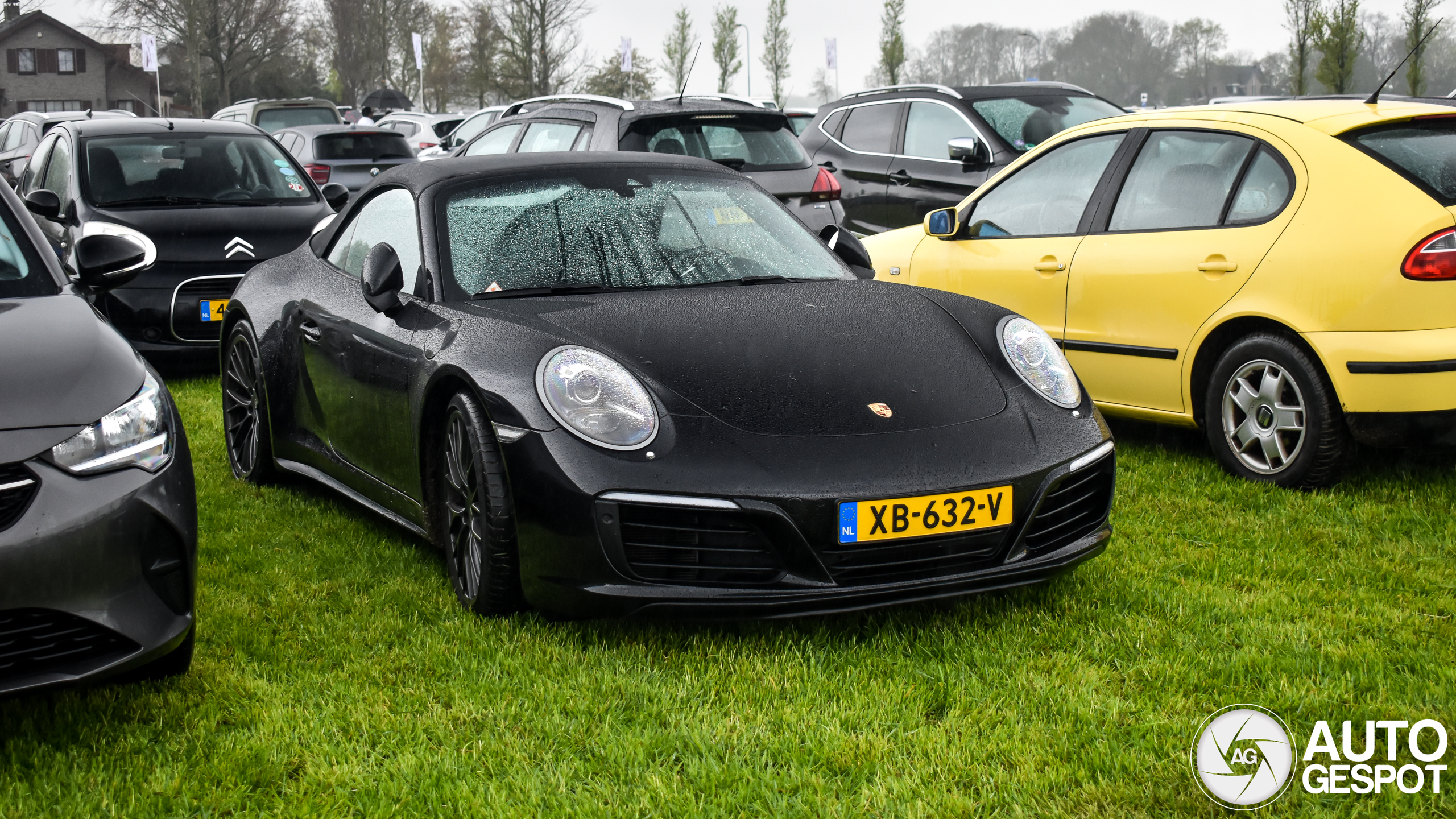 Porsche 991 Carrera 4S Cabriolet MkII