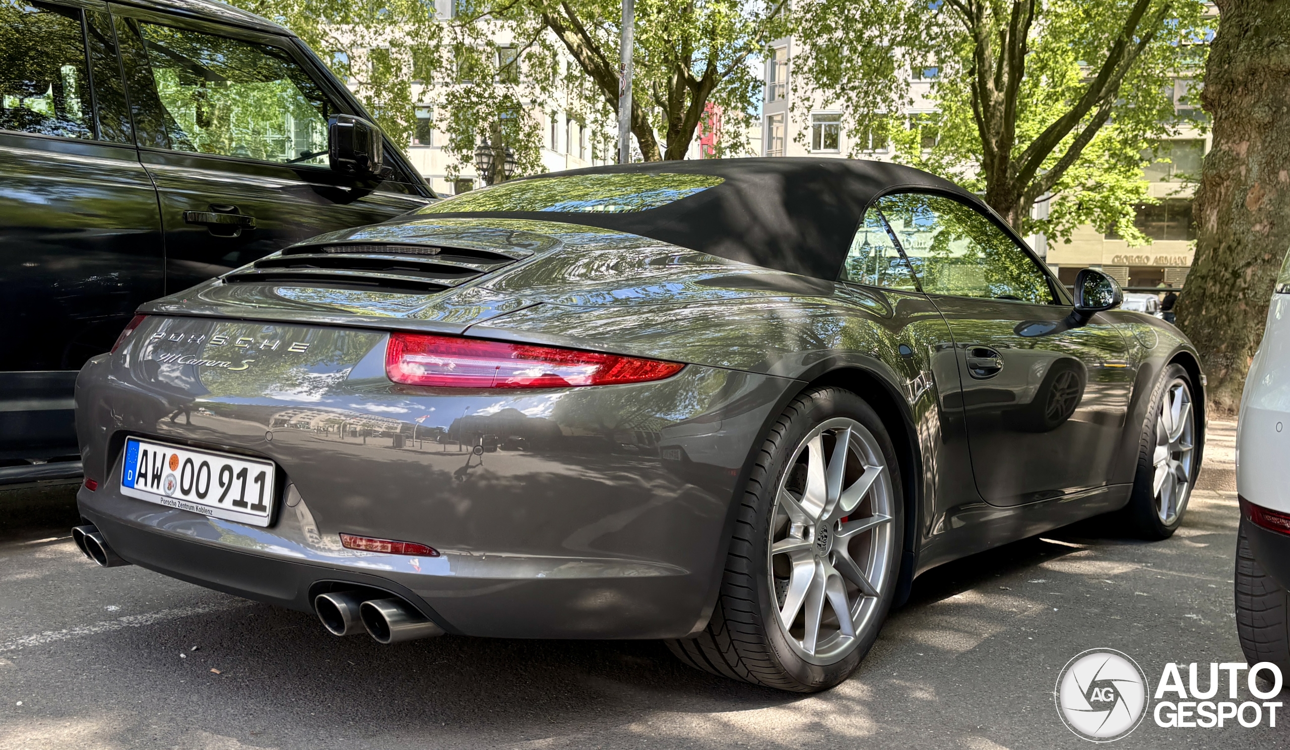 Porsche 991 Carrera S Cabriolet MkI