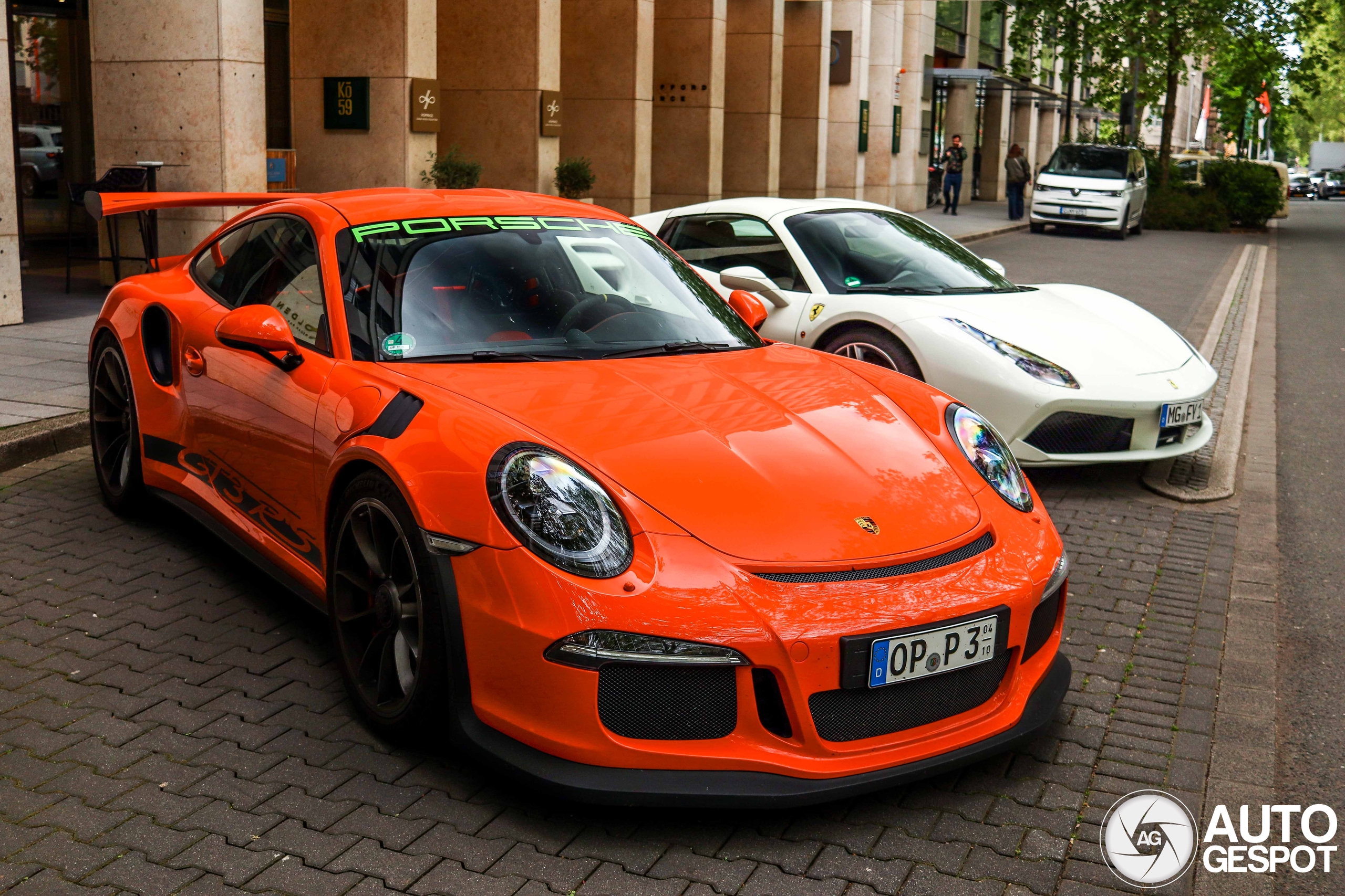 Porsche 991 GT3 RS MkI
