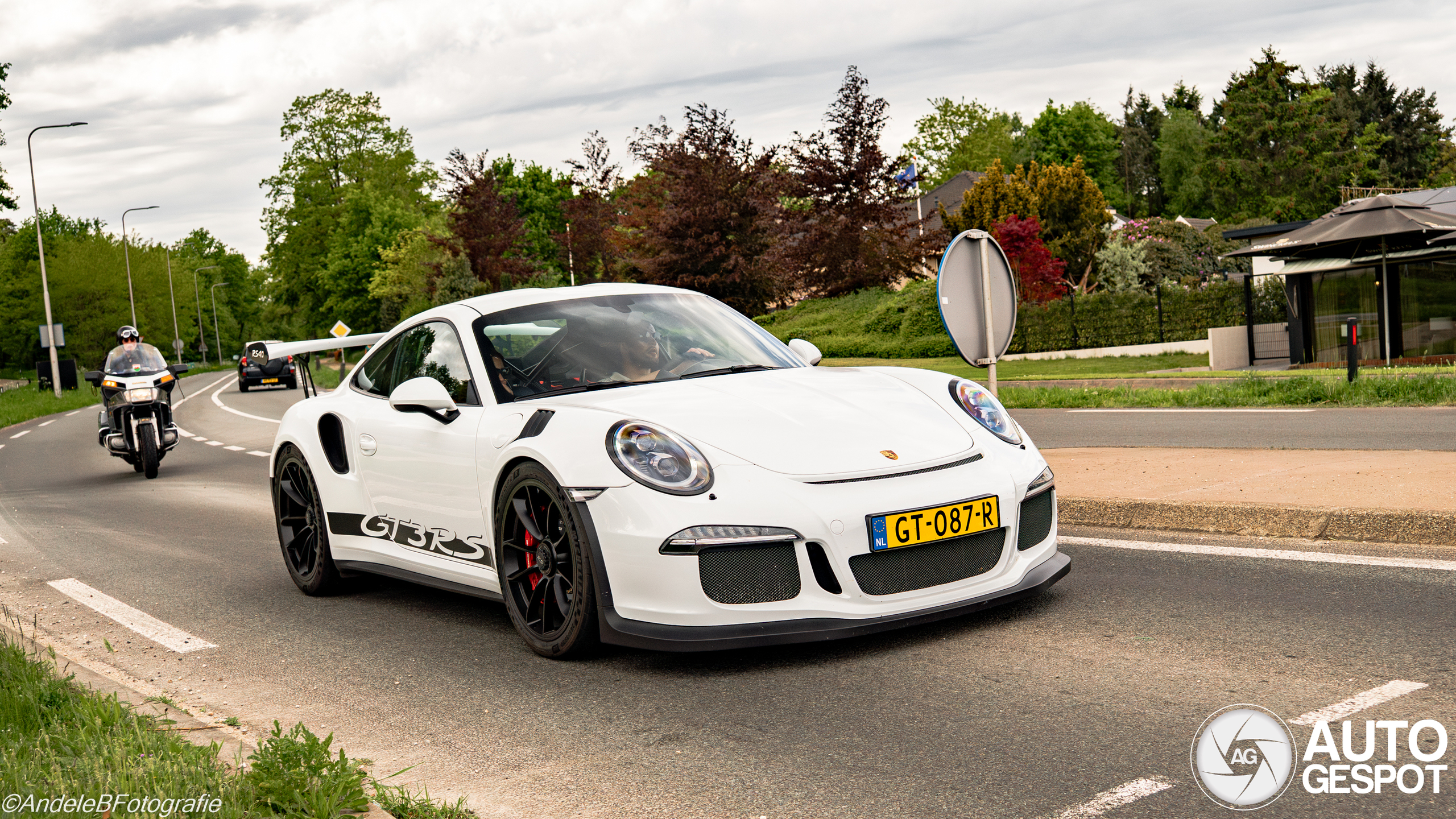 Porsche 991 GT3 RS MkI