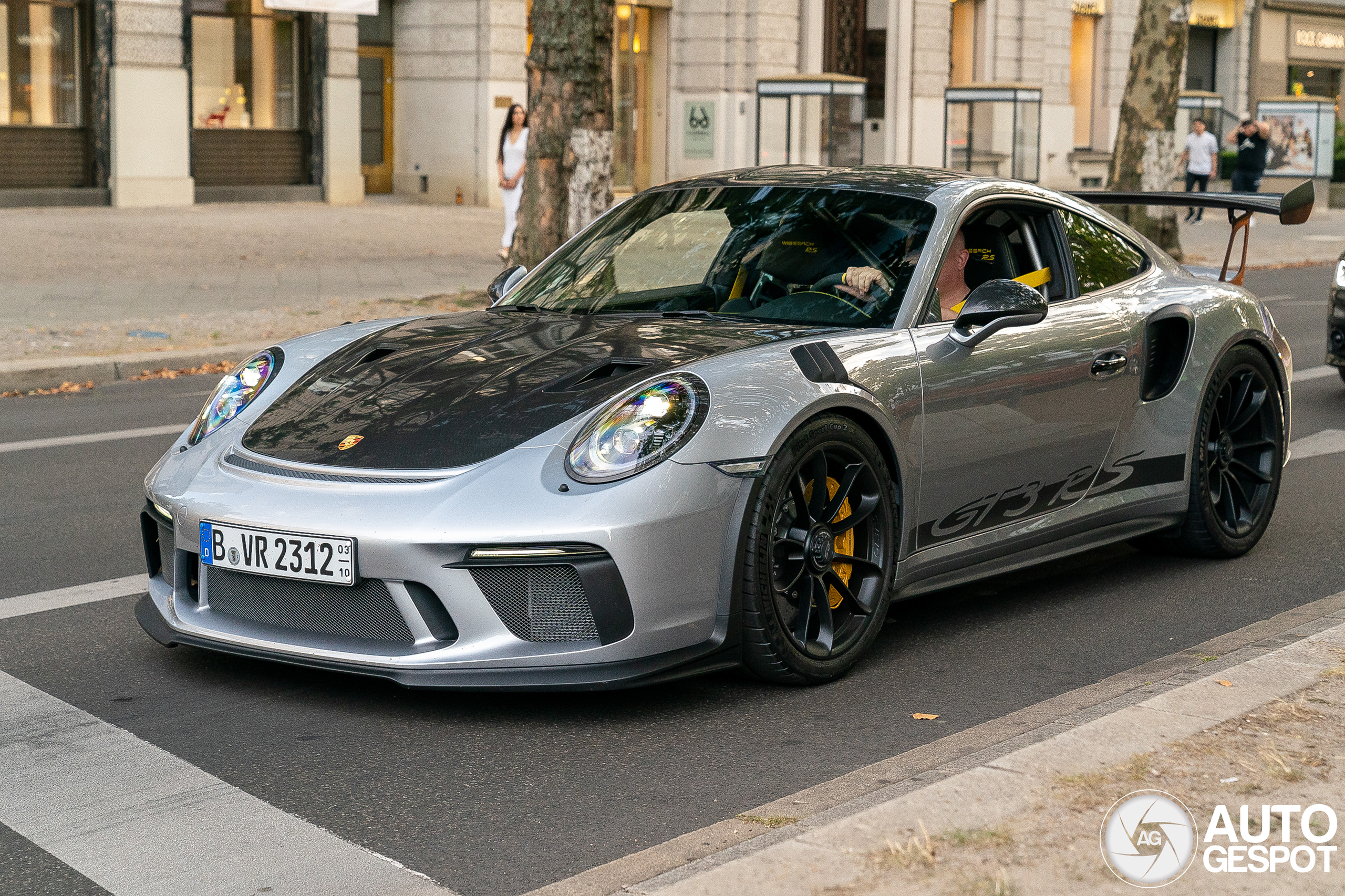 Porsche 991 GT3 RS MkII Weissach Package