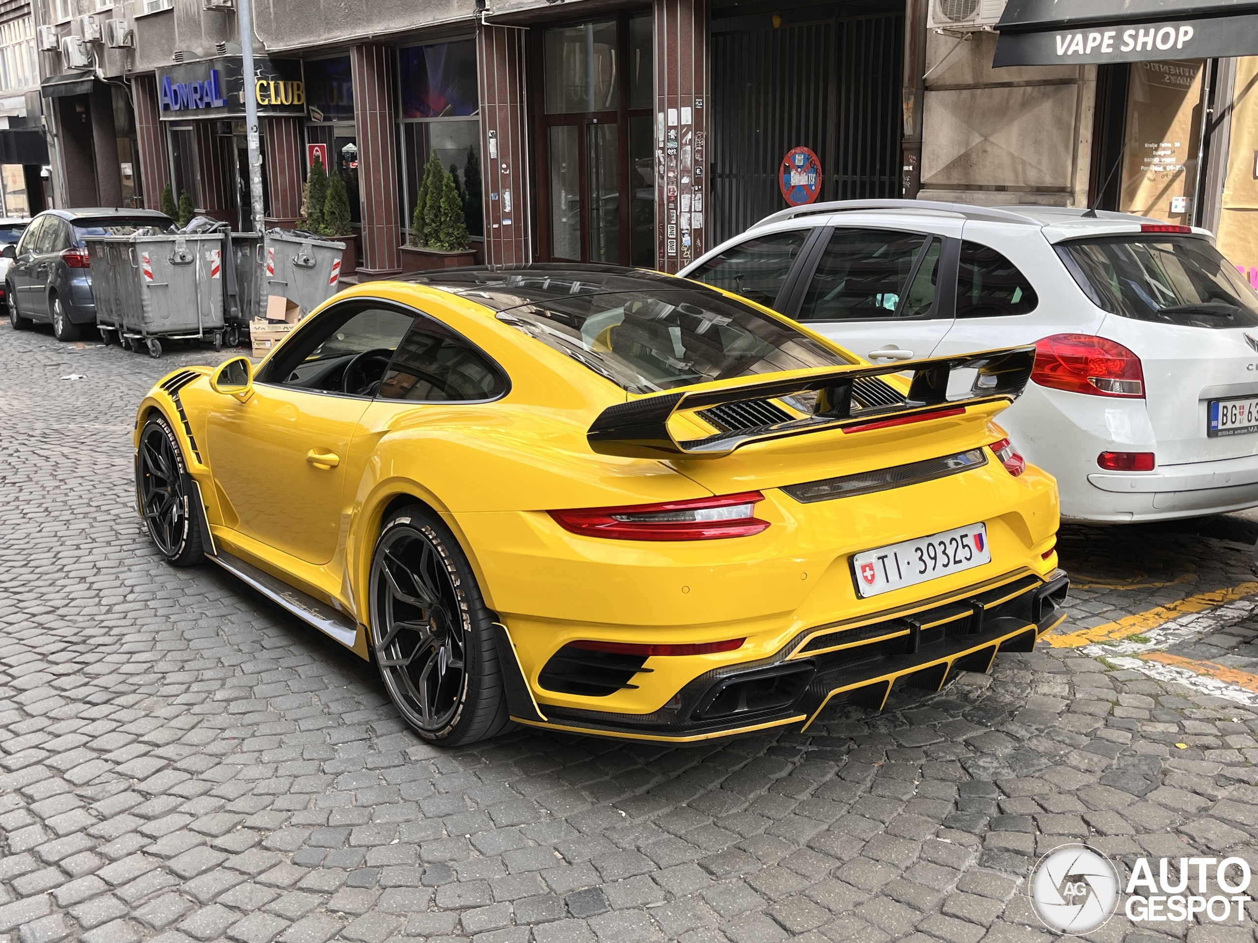 Porsche 991 Turbo S MkII Exclusive Series SCL Venom in Belgrado