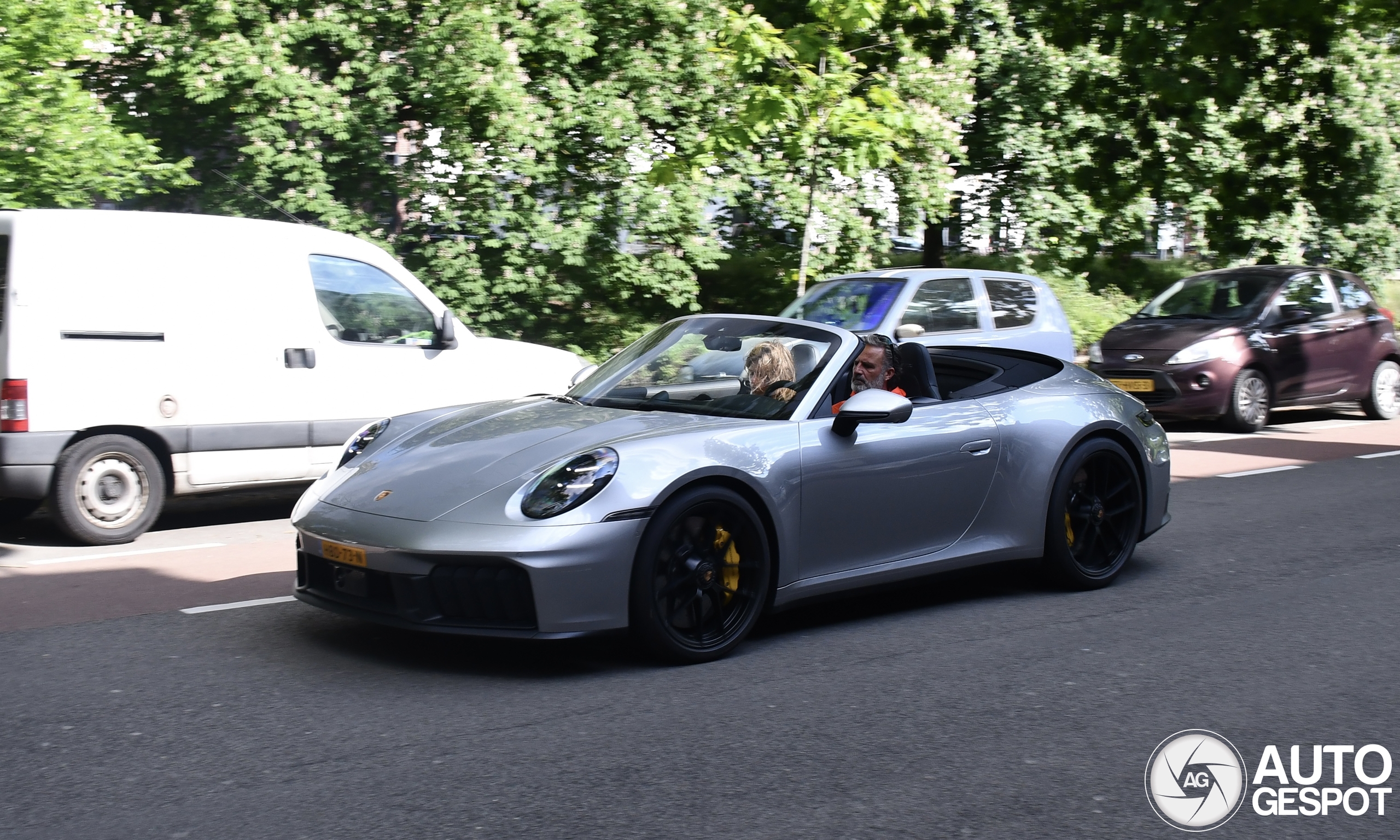 Porsche 992 Carrera 4 GTS Cabriolet MkII