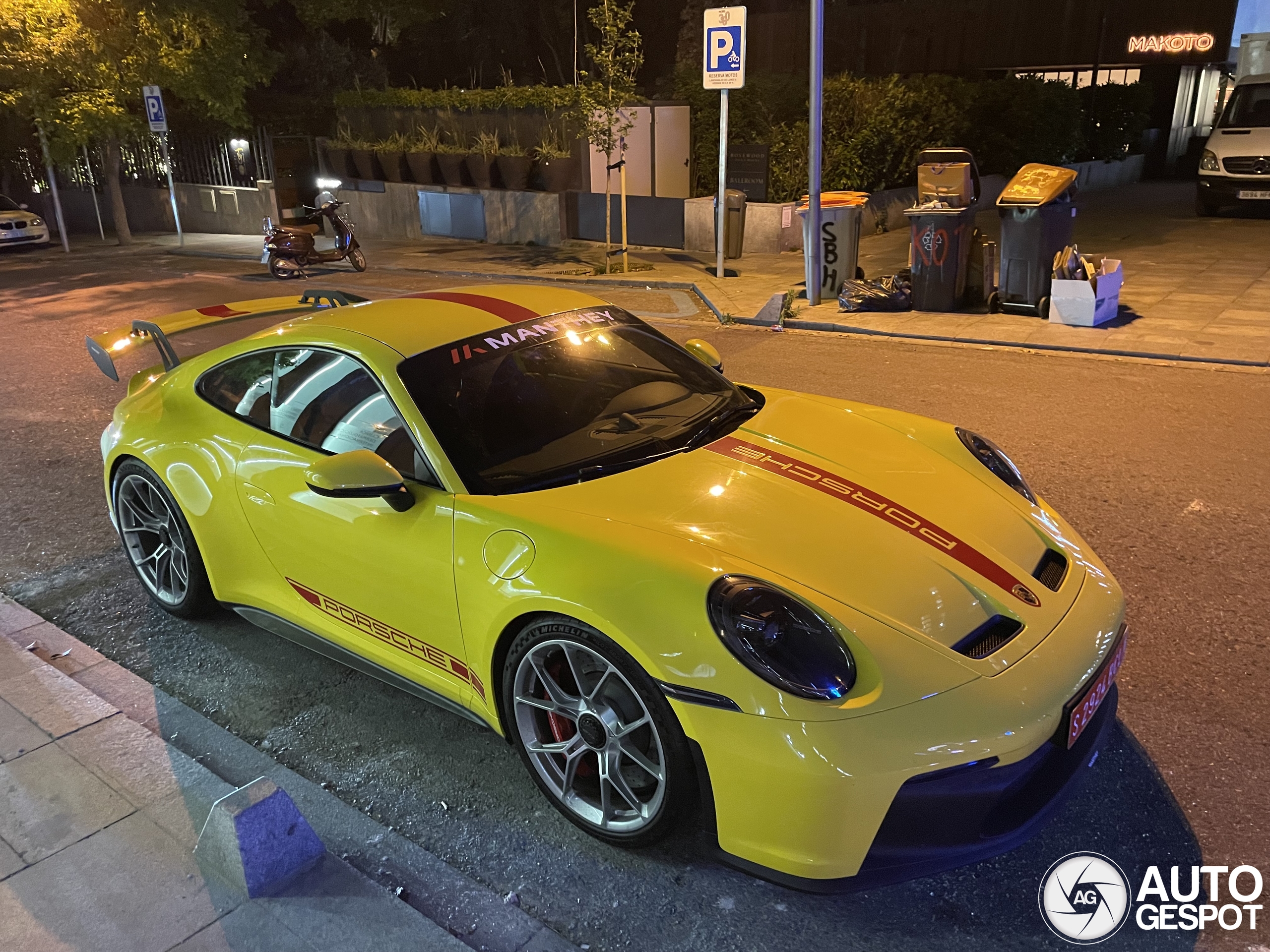 Porsche 992 GT3