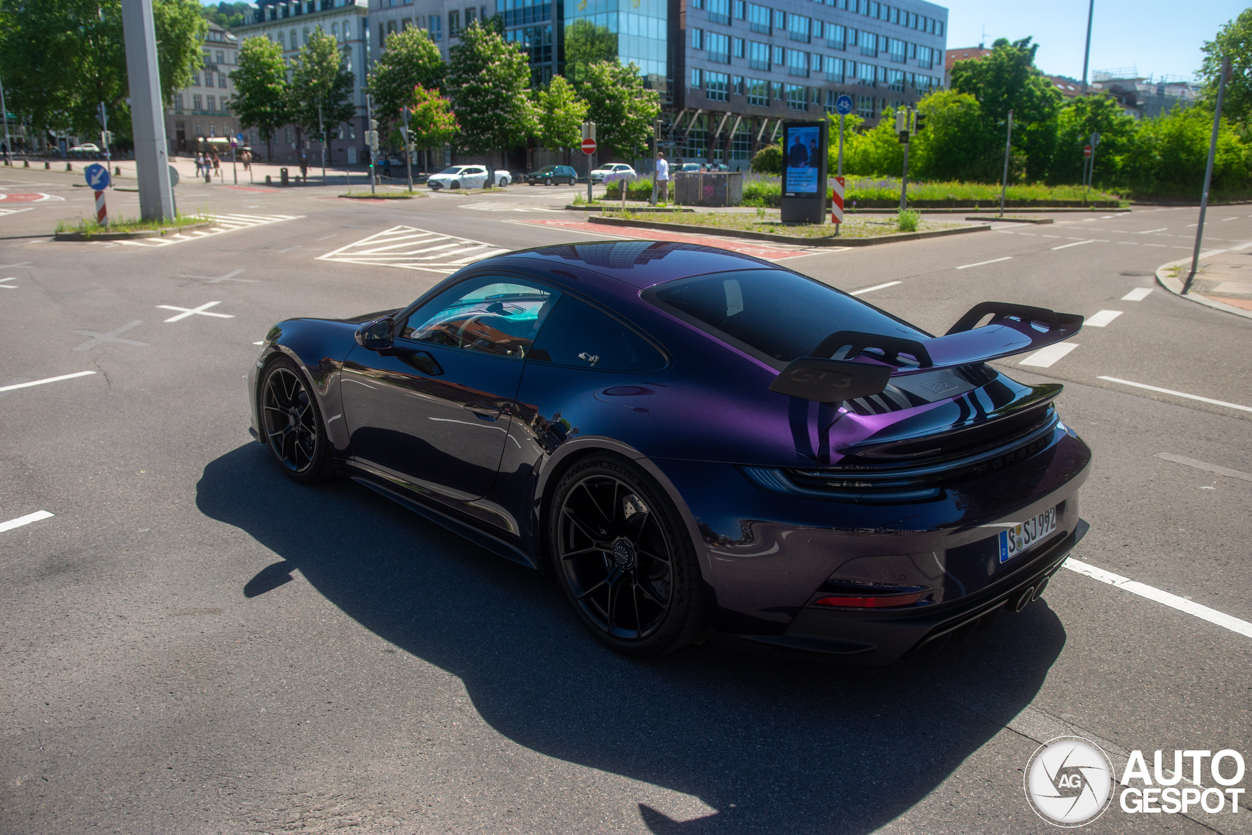 Porsche 992 GT3