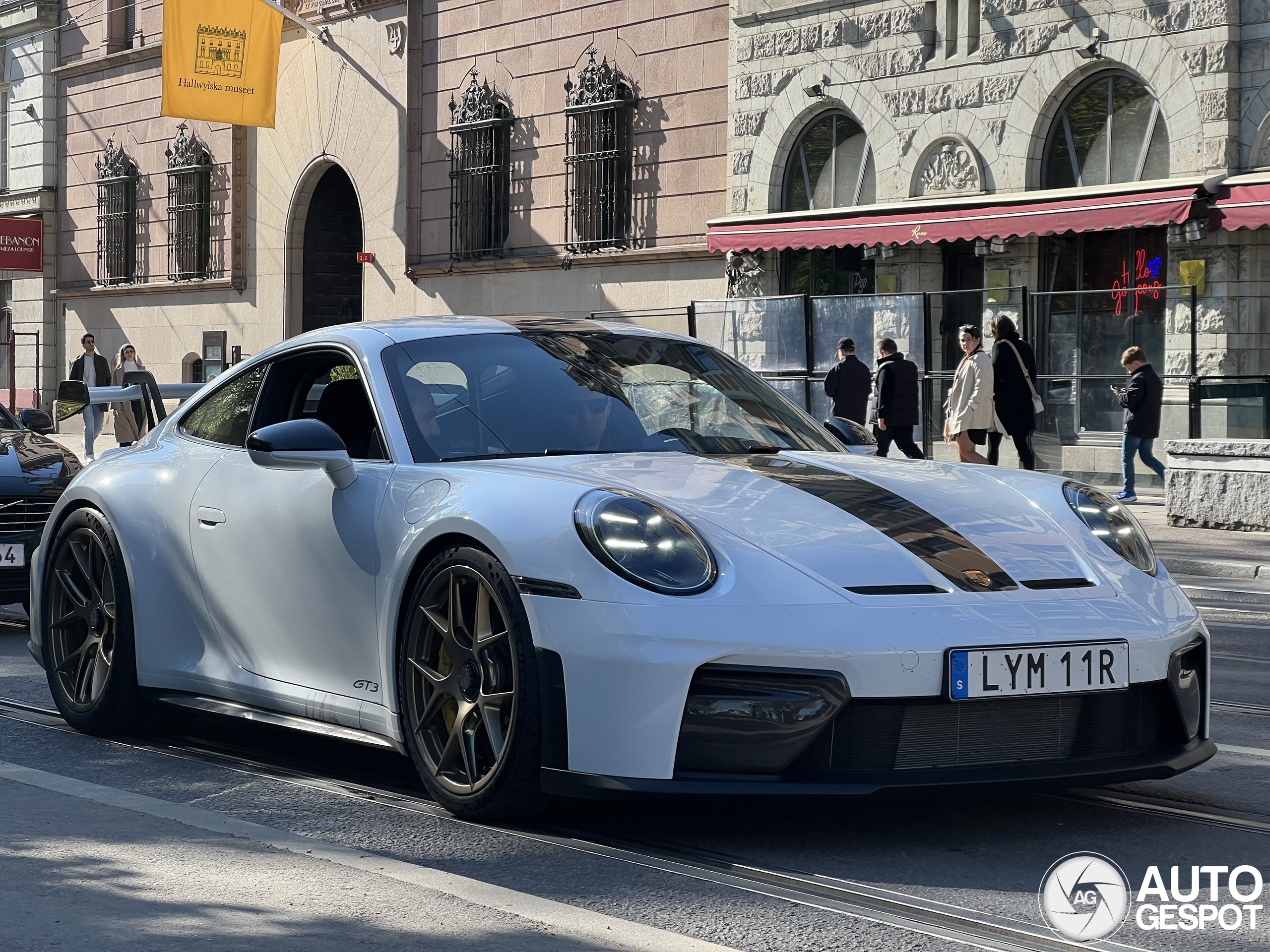 Porsche 992 GT3 MkII Weissach Package